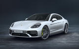 Porsche Panamera - front