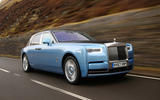 Rolls-Royce Phantom - hero front