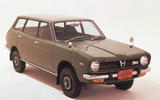 Subaru 1600 - static front Subaru 1600 - static front