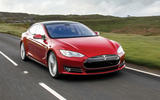 Tesla Model S - hero front Tesla Model S - hero front