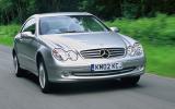 2002 Mercedes-Benz CLK500