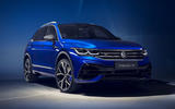 Volkswagen Tiguan R - static front Volkswagen Tiguan R - static front