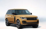 Range Rover 50th Anniversary 2020 - exterior shot