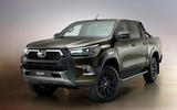 Toyota Hilux 2020 - static front Toyota Hilux 2020 - static front