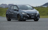 2020 Nissan Leaf e-4orce demo vehicle