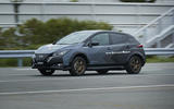 2020 Nissan Leaf e-4orce demo vehicle