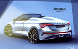 2020 Skoda Scala Spider render