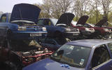 Scrapheap cars
