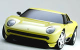2006 Lamborghini Miura Concept 2006 Lamborghini Miura Concept