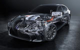 Lexus LS 500h flagship hybrid powertrain confirmed ahead of Geneva