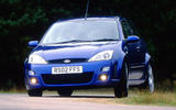 Ford Focus RS 2002 - tracking front Ford Focus RS 2002 - tracking front
