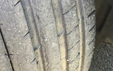 The Michelin Pilot Super Sports took a pounding