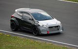 Hyundai i30N test car at Nürburgring Hyundai i30N test car at Nürburgring