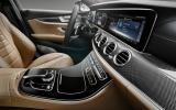2016 Mercedes-Benz E-class leak
