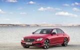 2016 Mercedes-Benz E-class leak