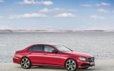 2016 Mercedes-Benz E-class leak