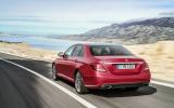 2016 Mercedes-Benz E-class leak