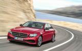 2016 Mercedes-Benz E-class leak