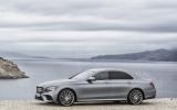 2016 Mercedes-Benz E-class leak