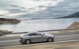 2016 Mercedes-Benz E-class leak