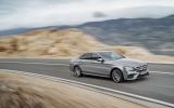 2016 Mercedes-Benz E-class leak