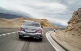2016 Mercedes-Benz E-class leak