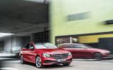 2016 Mercedes-Benz E-class leak