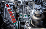 Mercedes diesel engine tech