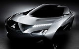 Mitsubishi e-Evolution concept to demonstrate artificial intelligence