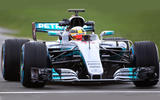 Mercedes-AMG F1 W08 – 2017 challenger launches EQ Power+ brand