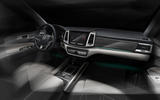 New Ssangyong Rexton sketch of interior