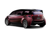 Toyota Fine-Comfort Ride shows how a zero-emissions luxury car of the future could look