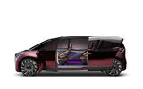 Toyota Fine-Comfort Ride shows how a zero-emissions luxury car of the future could look