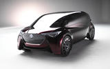 Toyota Fine-Comfort Ride shows how a zero-emissions luxury car of the future could look