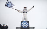 The electric Volkswagen ID R Pikes Peak has set a new outright hill record
