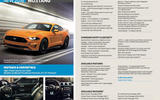 2018 Ford Mustang brochure