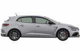 2018 Renault Sport Mégane patents show conservative design