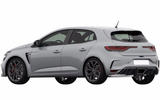 2018 Renault Sport Mégane patents show conservative design