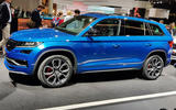 Skoda Kodiaq vRS revealed as 237bhp performance SUV