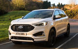 Facelifted Ford Edge shown ahead of Geneva motor show debut