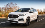 Facelifted Ford Edge shown ahead of Geneva motor show debut