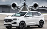 Facelifted Ford Edge shown ahead of Geneva motor show debut