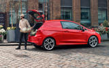 2018 Ford Fiesta van launched with ST-Line-inspired top model