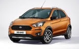 Ford Ka+ revealed with new Active model and diesel option