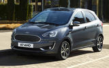Ford Ka+ revealed with new Active model and diesel option