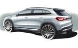 2020 Mercedes-Benz GLA sketch