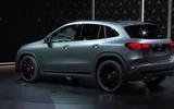 2020 Mercedes GLA reveal - static rear