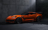 2018 Chevrolet Corvette ZR1 revealed