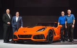 2018 Chevrolet Corvette ZR1 revealed