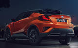 2019 Toyota C-HR Orange Edition - static rear